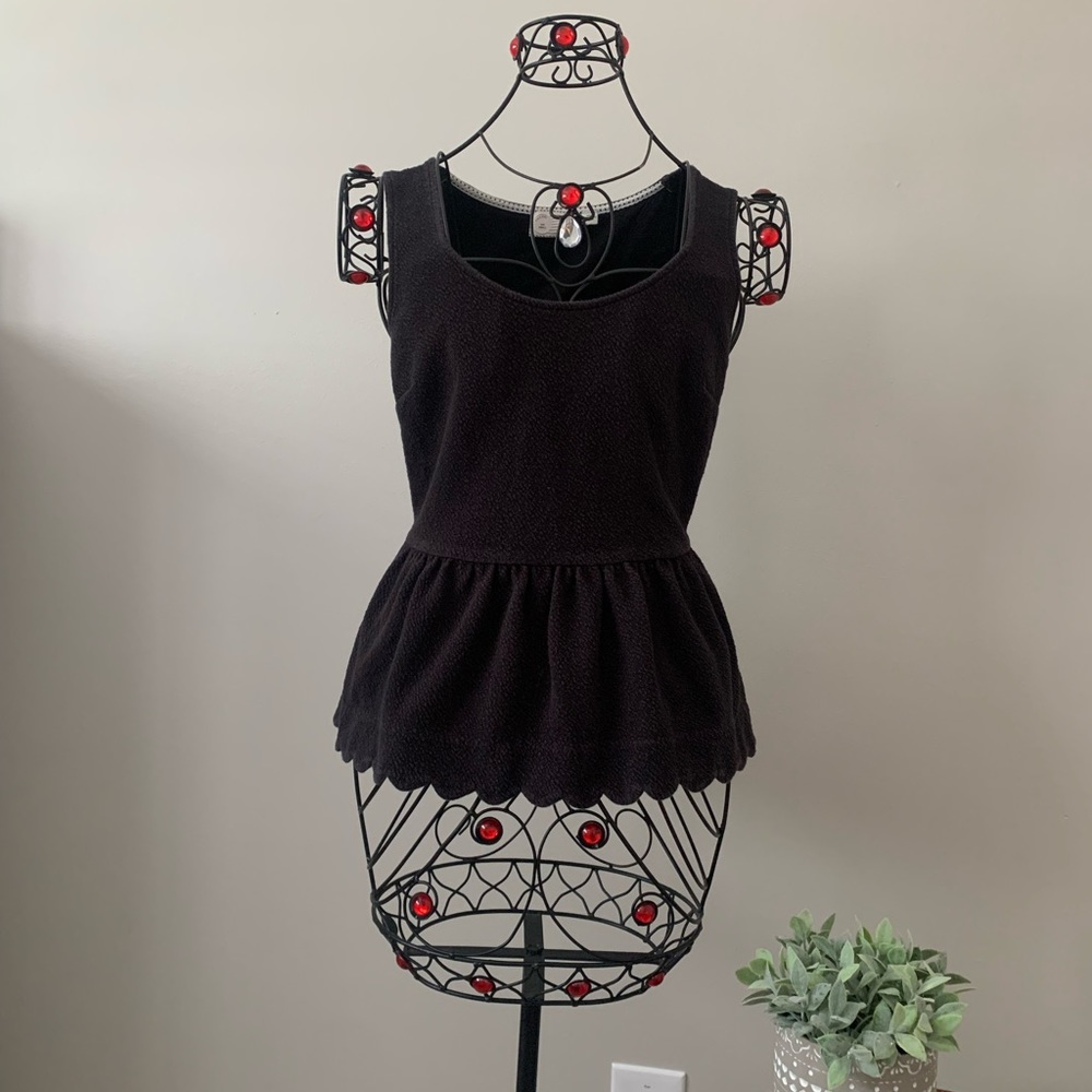 Anthropologie | Peplum Top